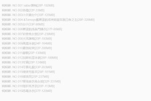 焖焖碳合集大全！完美身材 可爱风格，让你心动不已！